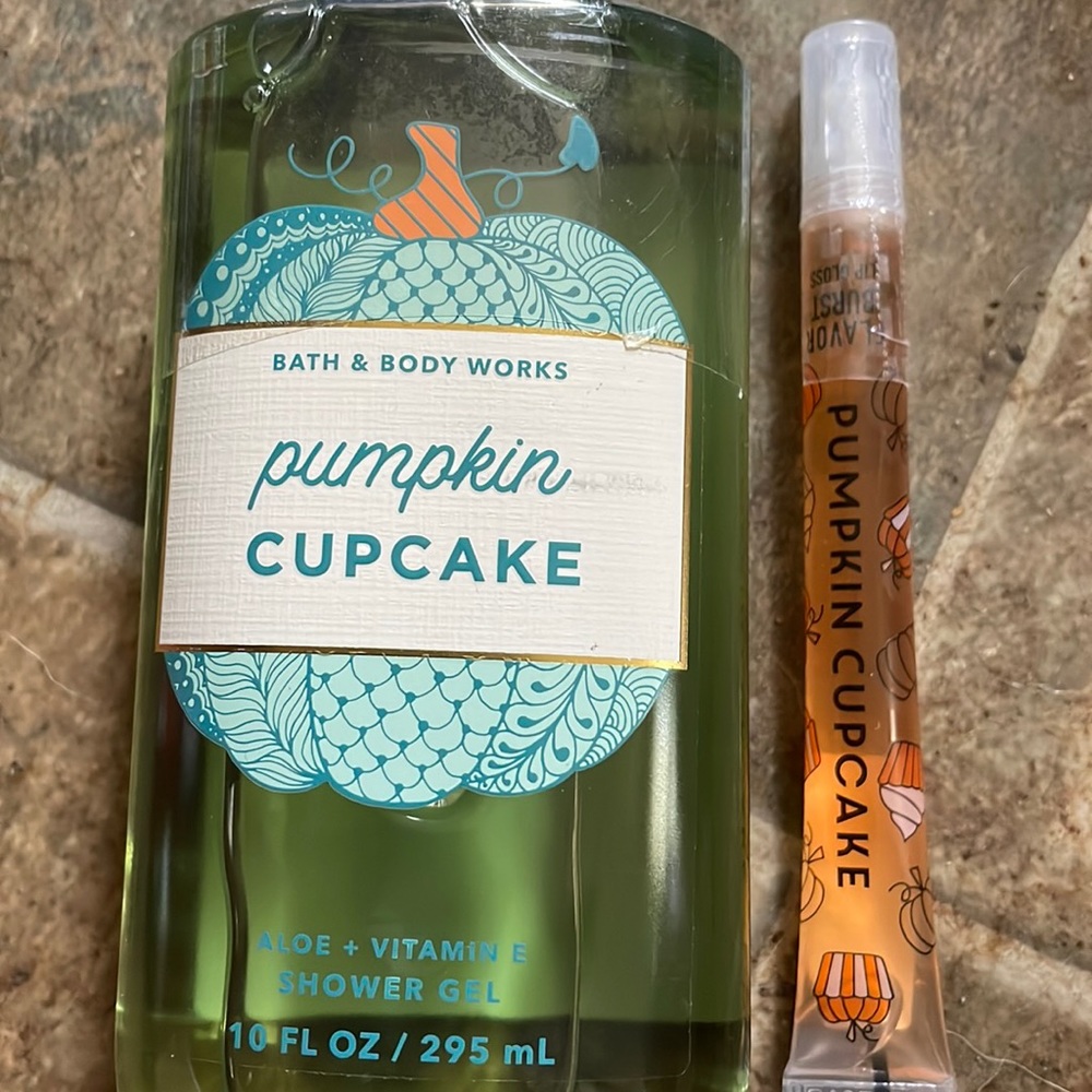 Pumpkin cupcake